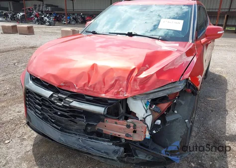 2021 Chevrolet Blazer Rs из США, поврежденный, VIN 3GNKBKRS1MS547173